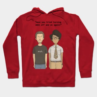 The IT Crowd - Roy and Moss - 2021 Hoodie